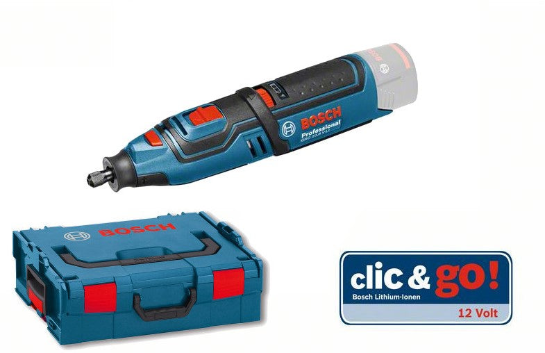 Bosch Blue GRO 12V-35 Cordless Rotary Tool 12V Basic Body