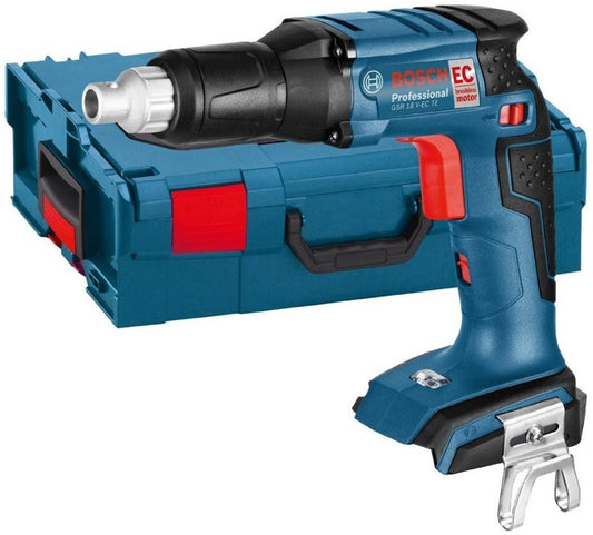 Bosch Blue GSR 18 V-EC TE Cordless plaster/screwdriver 18V Lose Body in L-Boxx - 06019C8004