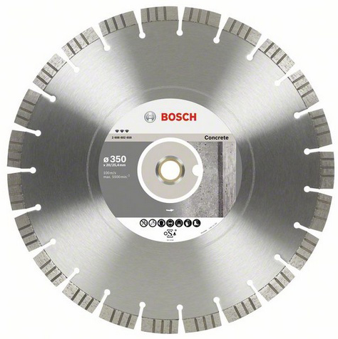 Bosch Best for Concrete Diamantdoorslijpschijf 450 millimeter 25,40 millimeter BOS-2608602660