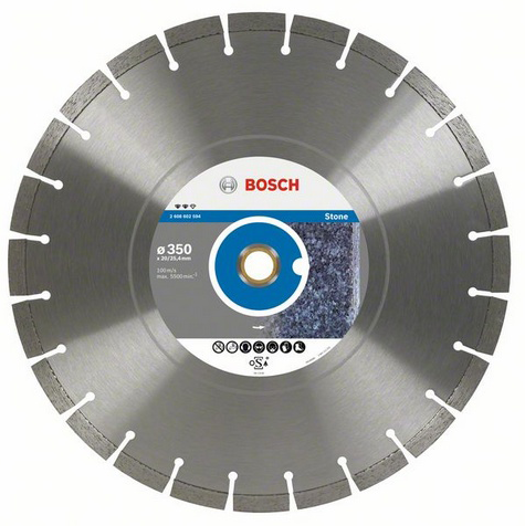 Bosch Expert for Stone Diamanttrennscheibe 350x20/25,4mm. BOS-2608602594
