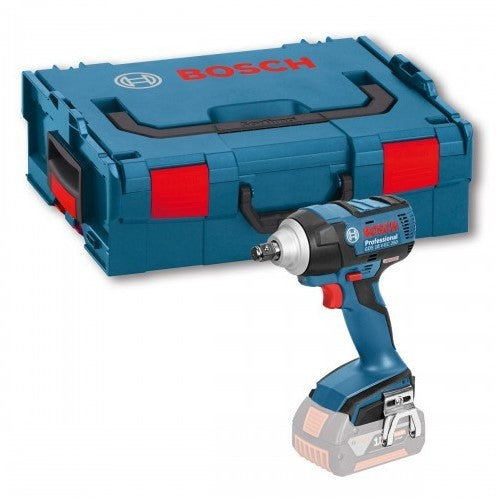 Bosch Blue GDS 18 V-EC 250 Cordless Impact Wrench 18V Loose Body in L-Boxx