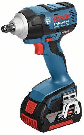 Bosch Blauw GDS 18 V-EC 250 Slagmoeraanzetter 18V 5.0 Ah Li-ion in L-Boxx