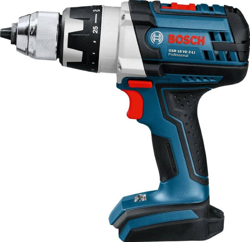 Bosch Blue GSR 18 VE-2-LI Akku-Bohrschrauber 18V Grundkörper in L-BOXX