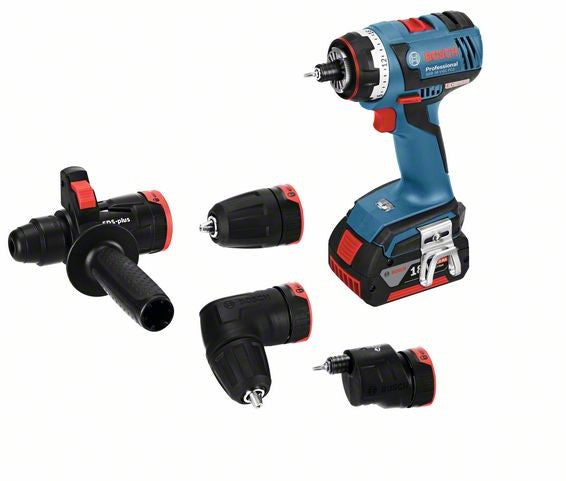 Bosch Blue GSR 18 V-EC FC2 Akku-Bohrschrauber 18 V 5,0 Ah Li-Ion in L-Boxx