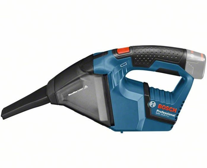 Bosch Blauw GAS 10,8 V-LI Accu Stofzuiger 10,8V Li-ion Basic Body