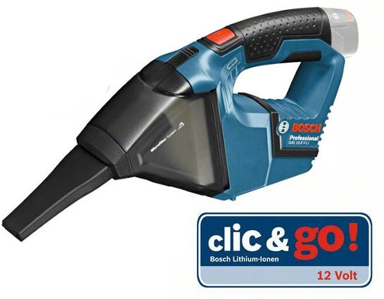 Bosch GAS 12V Cordless Vacuum Cleaner 12V Basic Body in L-Boxx