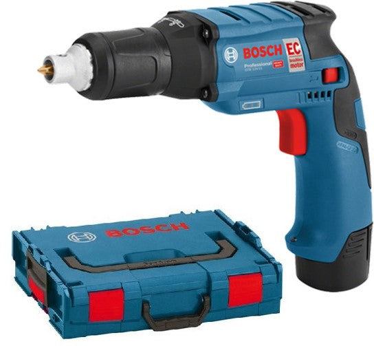 Bosch Blue GTB 12V-11 Cordless Screwdriver 12V 2.5Ah Li-ion in L-BOXX