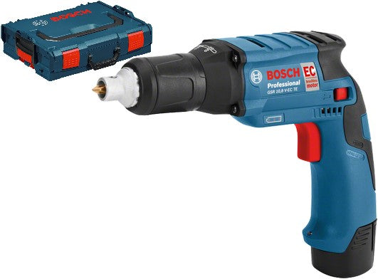 Bosch Blue GTB 12V-11 Cordless Screwdriver 12V 2.5Ah Li-ion in L-BOXX