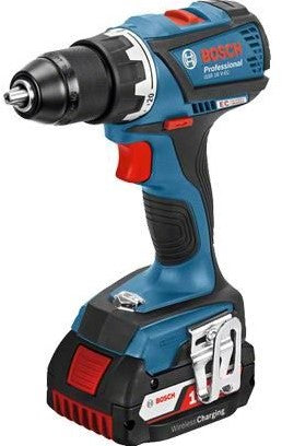 Bosch Blauw GSR 18 V-EC Accu Schroefboormachine 18V 5,0Ah Li-ion in L-BOXX