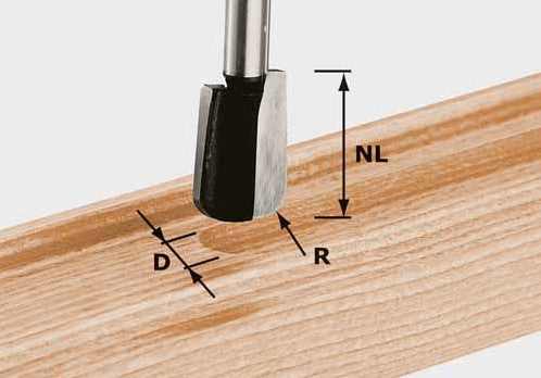 Festool HW S8 R5 Gutter cutter HW 490981
