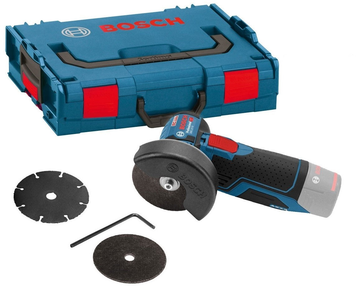 Bosch Blauw GWS 12V-76 Accu Haakse Slijper 12V Basic Body