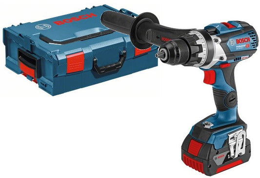 Bosch Blue GSR 18 V-85 C Cordless Drill Driver 18V 5.0Ah Li-ion in L-Boxx