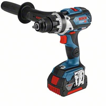 Bosch Blue GSR 18 V-85 C Cordless Drill Driver 18V 5.0Ah Li-ion in L-Boxx