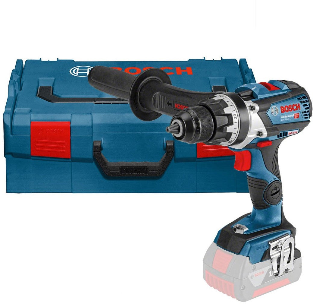 Bosch Blue GSR 18 V-85 C Cordless Screwdriver 18V Loose Body in L-Boxx - 06019G0102