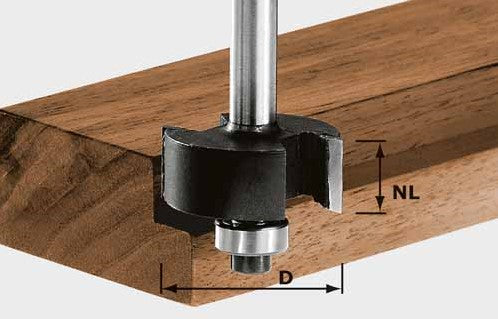 Festool HW S8 D31,7/NL 12,7 Falzfräser HW 491022