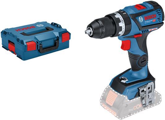 Bosch Blue GSB 18 V-60 C Cordless Impact Drill / Screwdriver 18V Loose Body in L-Boxx - 06019G2103