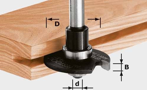 Festool HW D40x3,5 Schijfgroeffrees HW 491058