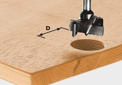 Festool HW S8 D35 Beslagboor HW 491077