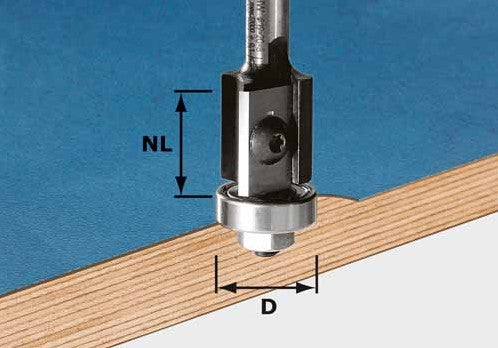 Festool HW S8 D19/20WM Z2 Drehmesser-Kantenschneider HW 491082