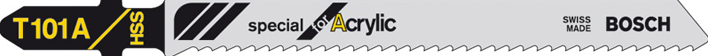 Bosch T 101 A Decoupeerzaagblad BOS-2608631010