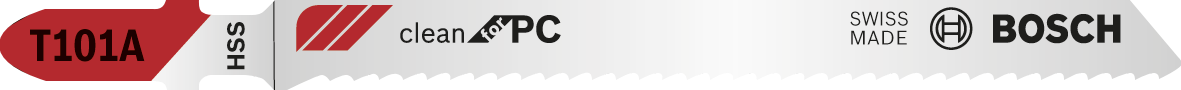 Bosch T 101 A Decoupeerzaagblad VE=3 - 2608631670