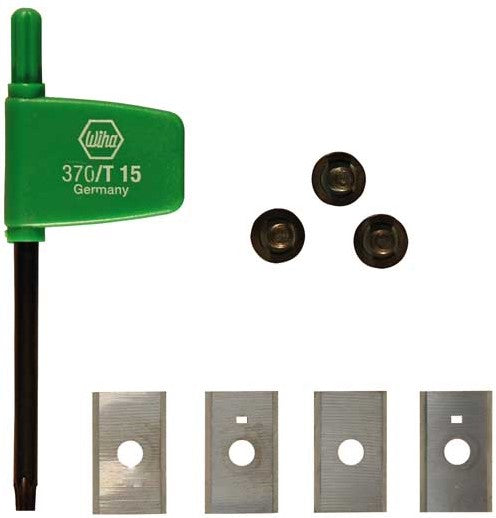 Festool HM-WP 50x5,4x1,1 (4x) Reservemes 491389
