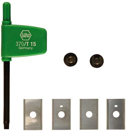 Festool HW-WP 20x12x1,5 (4x) Reservemes voor de freeskop 491392