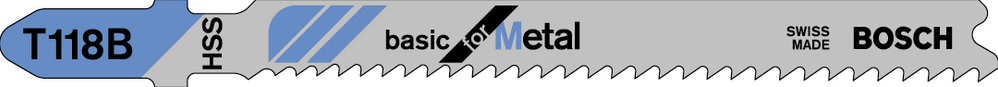 Bosch T 118 B Decoupeerzaagblad BOS-2608631965