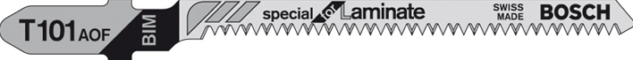 Bosch T 101 AOF Decoupeerzaagblad BOS-2608636432