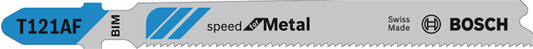Bosch T 121 AF Decoupeerzaagblad BOS-2608636700