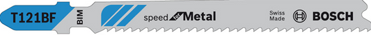 Bosch T 121 BF Decoupeerzaagblad BOS-2608636703