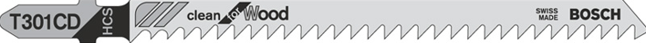 Bosch T 301 CD Decoupeerzaagblad BOS-2608637591