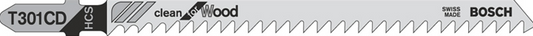 Bosch T 301 CD Decoupeerzaagblad BOS-2608637591
