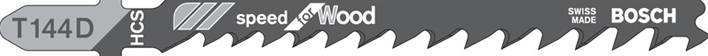 Bosch T 144 D Decoupeerzaagblad BOS-2608633625