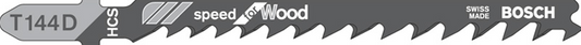 Bosch T 144 D Decoupeerzaagblad BOS-2608633625