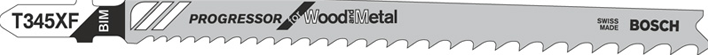 Bosch T 345 XF Decoupeerzaagblad BOS-2608634995