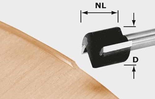 Festool HW D 19/16 S8 OFK 700 Kantenfrees HW 491666