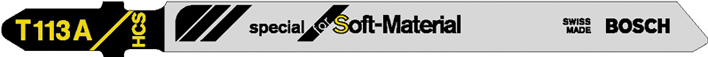 Bosch T 113 A Decoupeerzaagblad BOS-2608635177