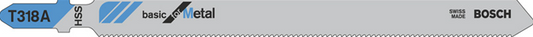 Bosch T 318 A Decoupeerzaagblad BOS-2608631319