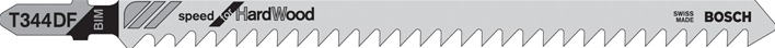 Bosch T 344 DF Decoupeerzaagblad BOS-2608636223
