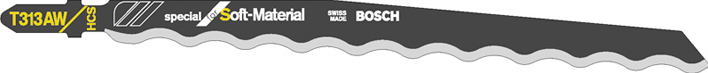 Bosch T 313 AW Decoupeerzaagblad BOS-2608635187