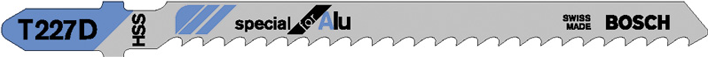 Bosch T 227 D Decoupeerzaagblad BOS-2608638382