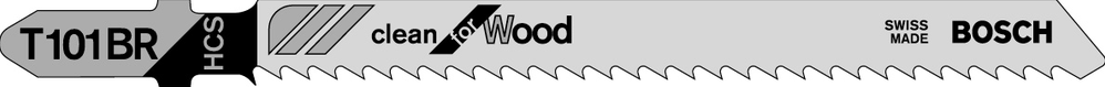 Bosch T 101 BR Decoupeerzaagblad BOS-2608633623