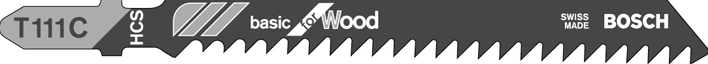 Bosch T 111 C Decoupeerzaagblad BOS-2608637878