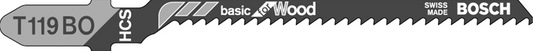 Bosch T 119 BO Decoupeerzaagblad BOS-2608637879