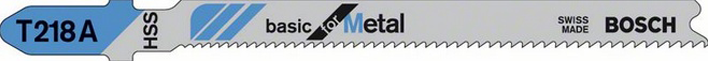 Bosch T 218 A Decoupeerzaagblad BOS-2608631706