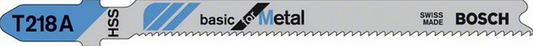 Bosch T 218 A Decoupeerzaagblad BOS-2608631706