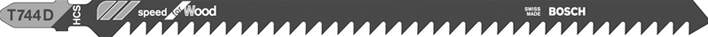 Bosch T 744 D Decoupeerzaagblad BOS-2608663314