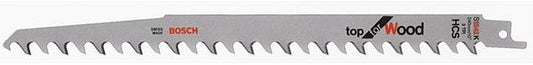 Bosch S 1542 K Reciprozaagblad 240mm. VE=25- 2608653065