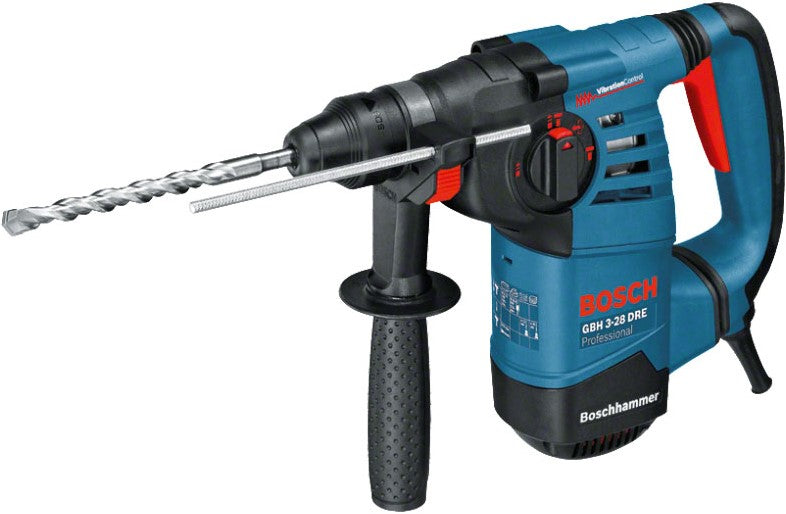 Bosch Blue GBH 3-28 DRE Bohrhammer SDS-PLUS 3.1J 800W 230V im Koffer